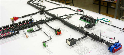 auto wire harness processing auto wire harness processing
