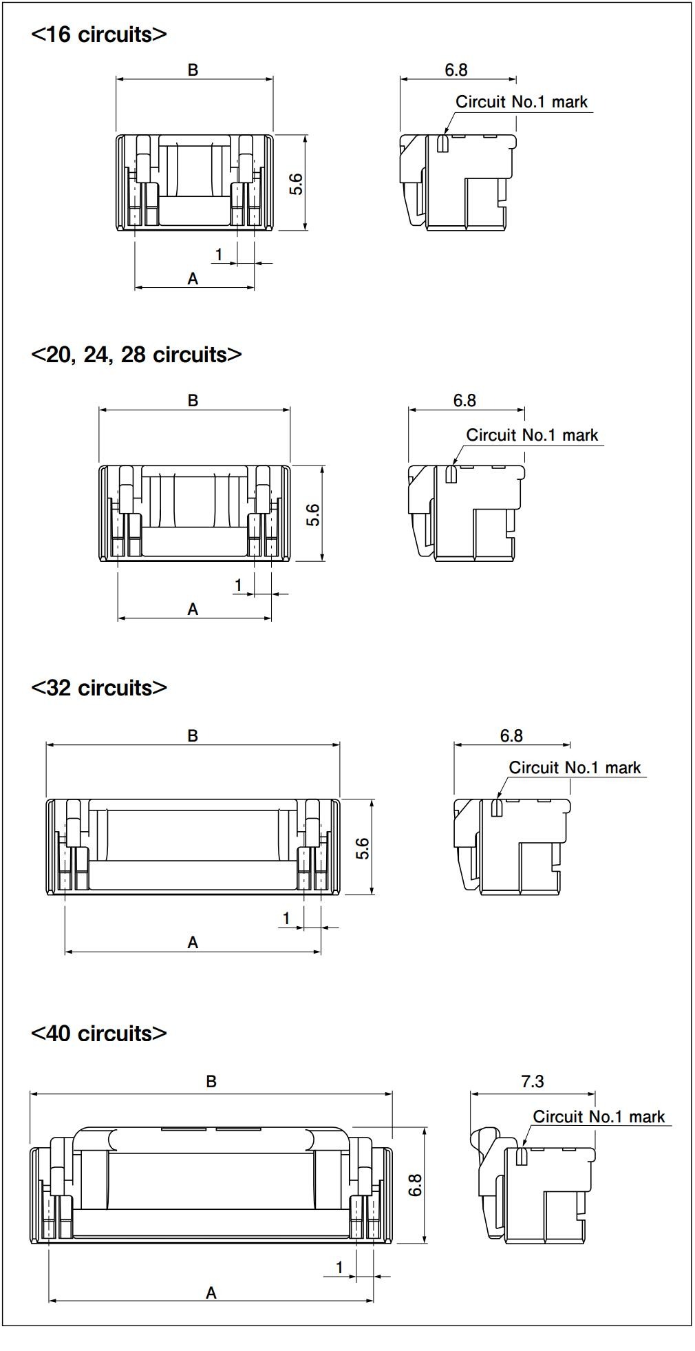 JST NSHD connector