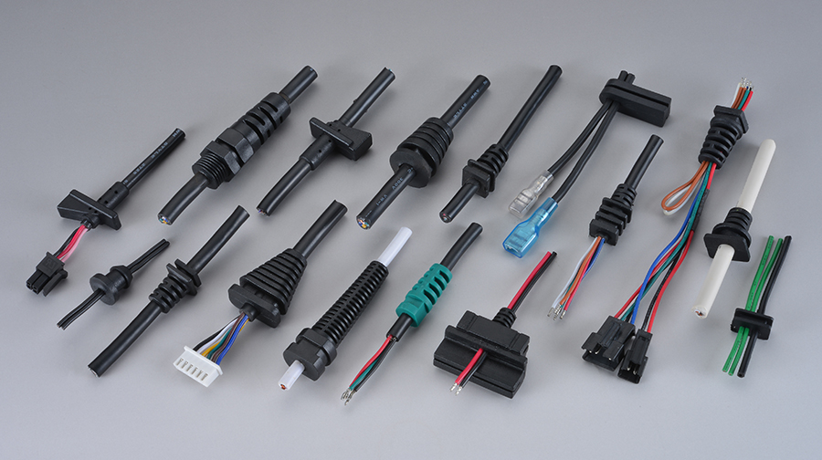 Overmolding in the Custom Cable Assembly and Wire Harness hooha harness