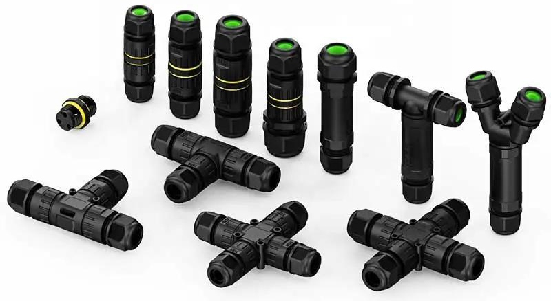 weatherproof connector