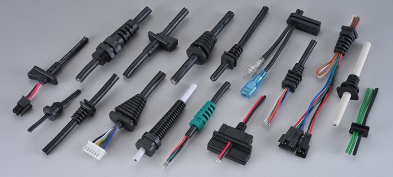 Solid Grommets for wire harness