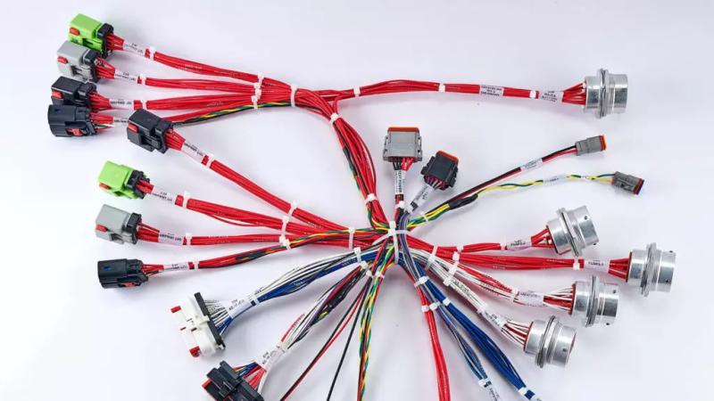 Complexity of the wire harness System