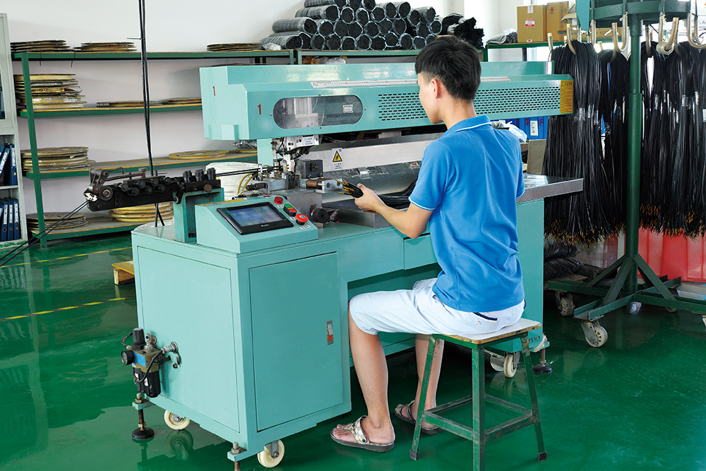 wire cutting machins debugging