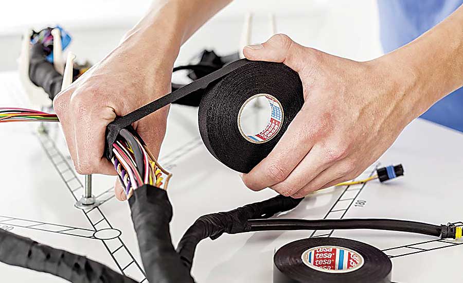 automotive Tapes, Looms, and Sleeves