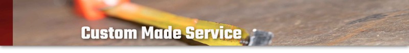 Custom-Made Solutions service