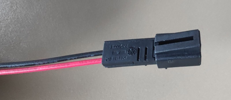 Tesla Model 3 model Y 2pin wire harness