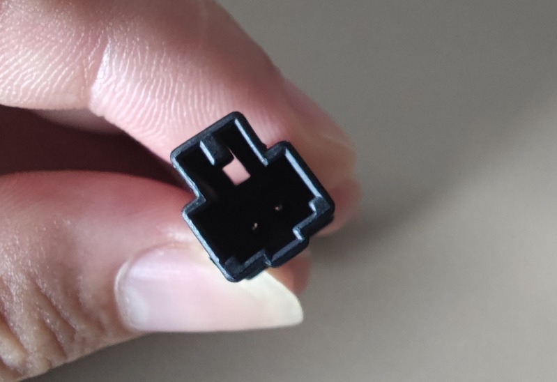 Tesla Model 3 Trunk Subwoofer wire harness