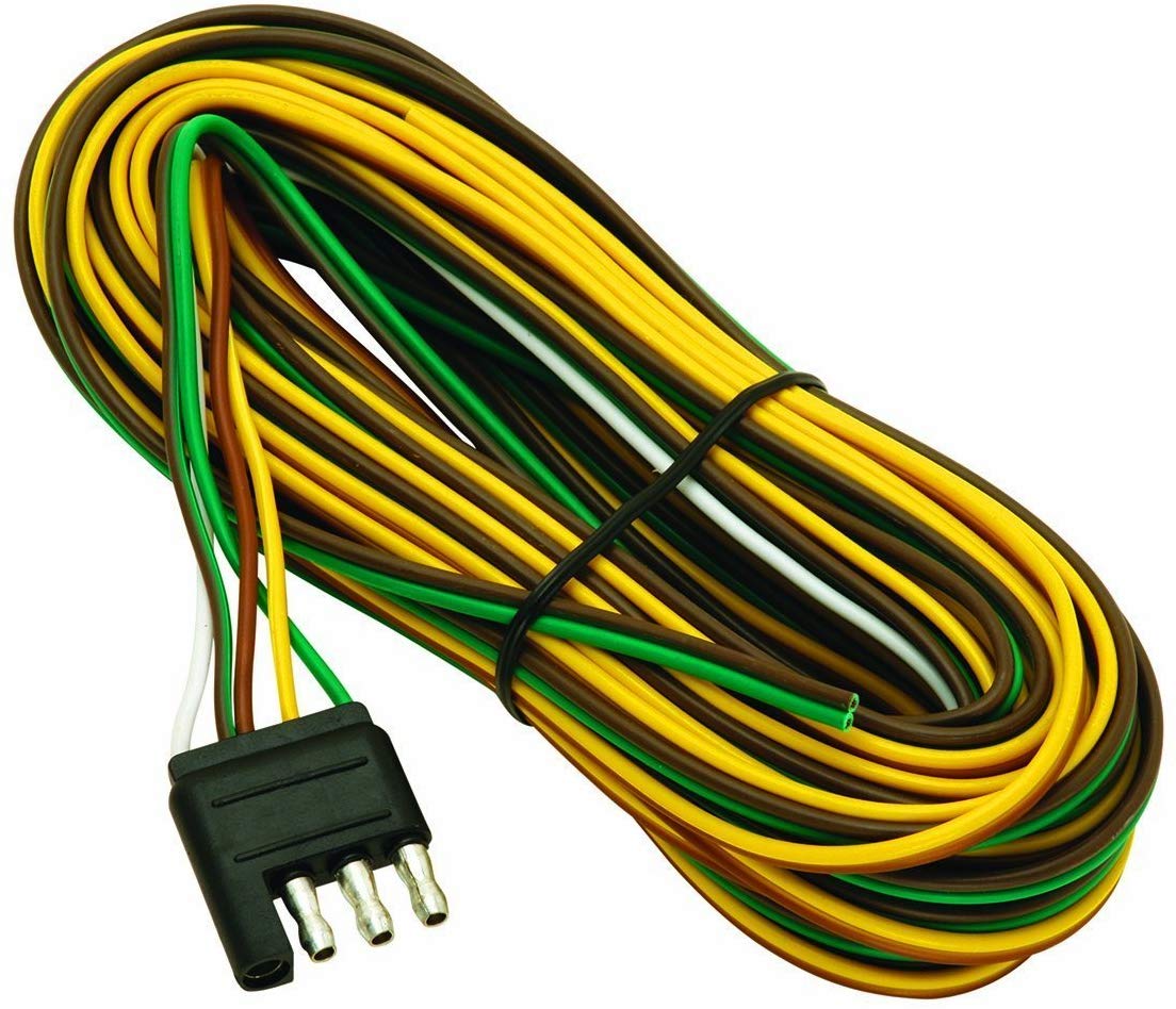  4 way trailer wire harness