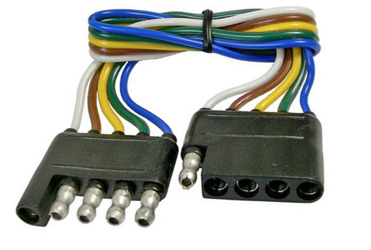5 way flat trailer wiring