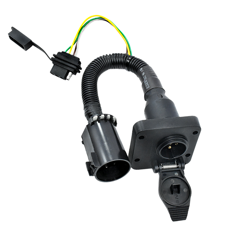6 way round trailer plug