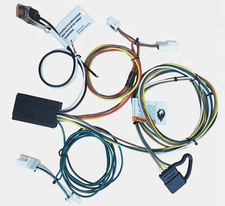 custom trailer wire harness