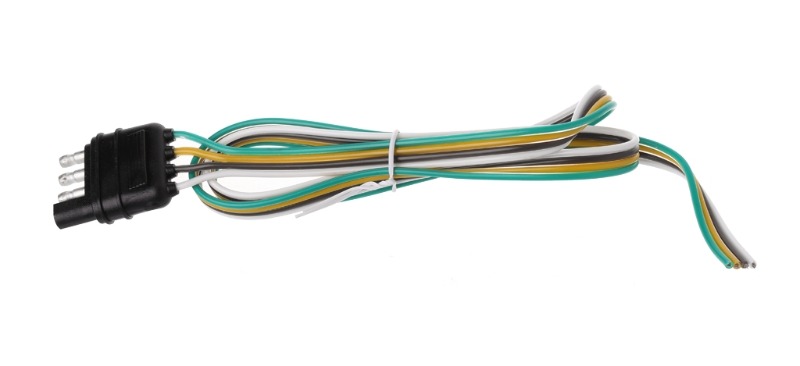 4-way trailer wire harness