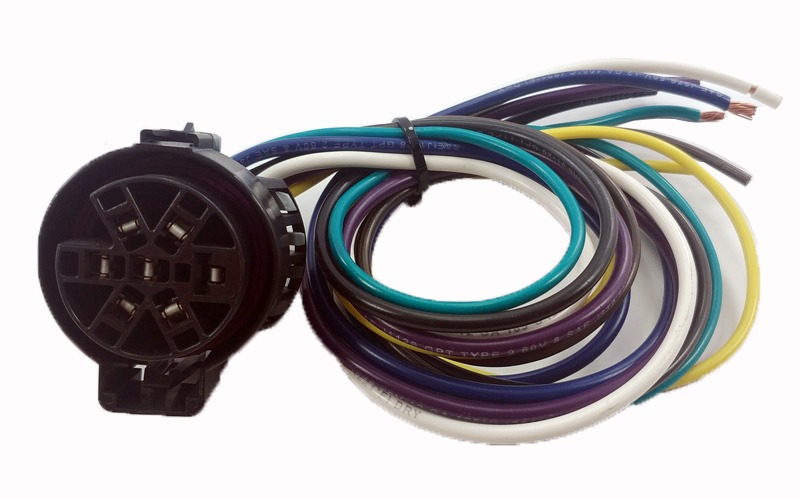 7 way trailer wire harness