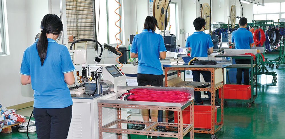 wire cutting and stripping