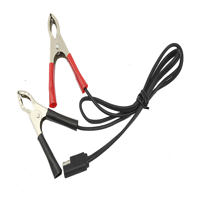 bullet 2pin battery test cable