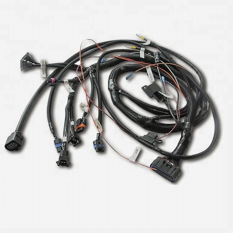 ECU wire harness