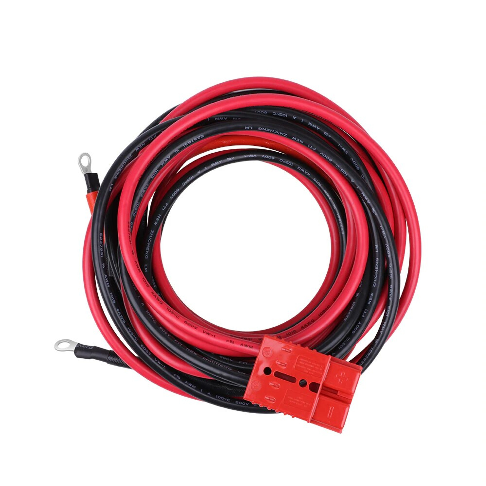 4 Gauge Anderson Battery Adapter Cable