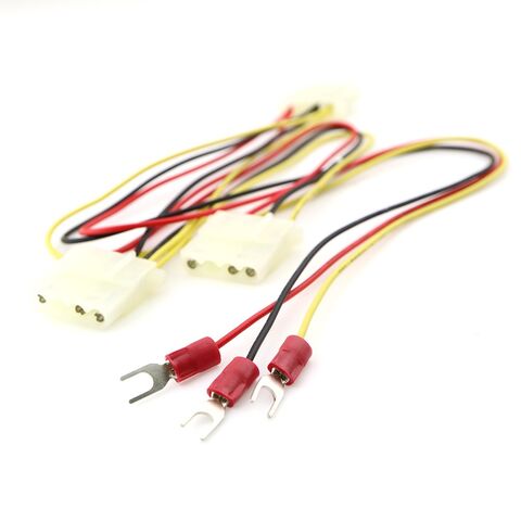4pin Amp Tyco Power Connectors To Fork Terminal Wiring Harness