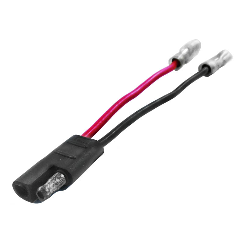 SAE 2pin bullet connector to 2 bullet terminal cable