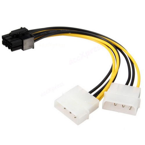 molex connector power cable for computer