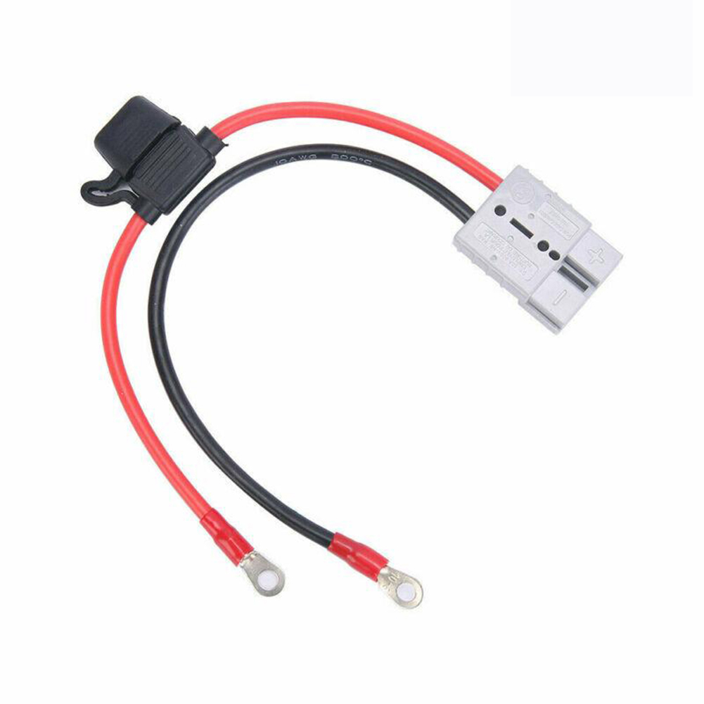 Anderson Battery Connector with online fuse holder cable
