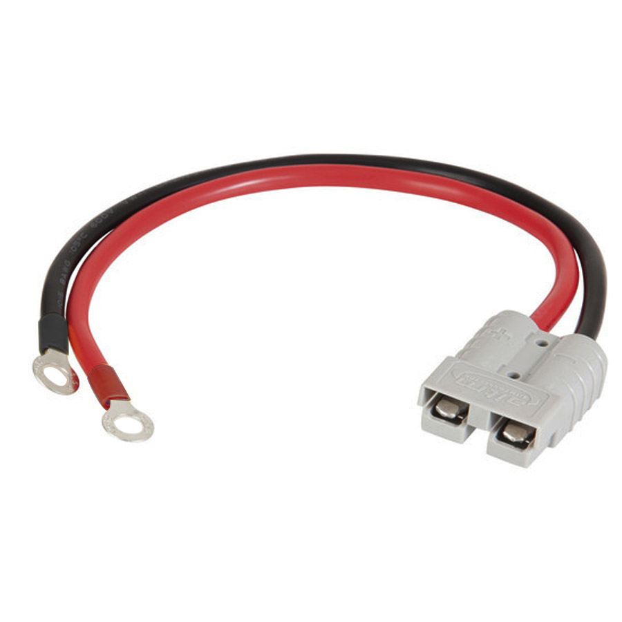 Anderson Connectors Extension with Ring Terminals - 600 V - 50 A - 8 AWG