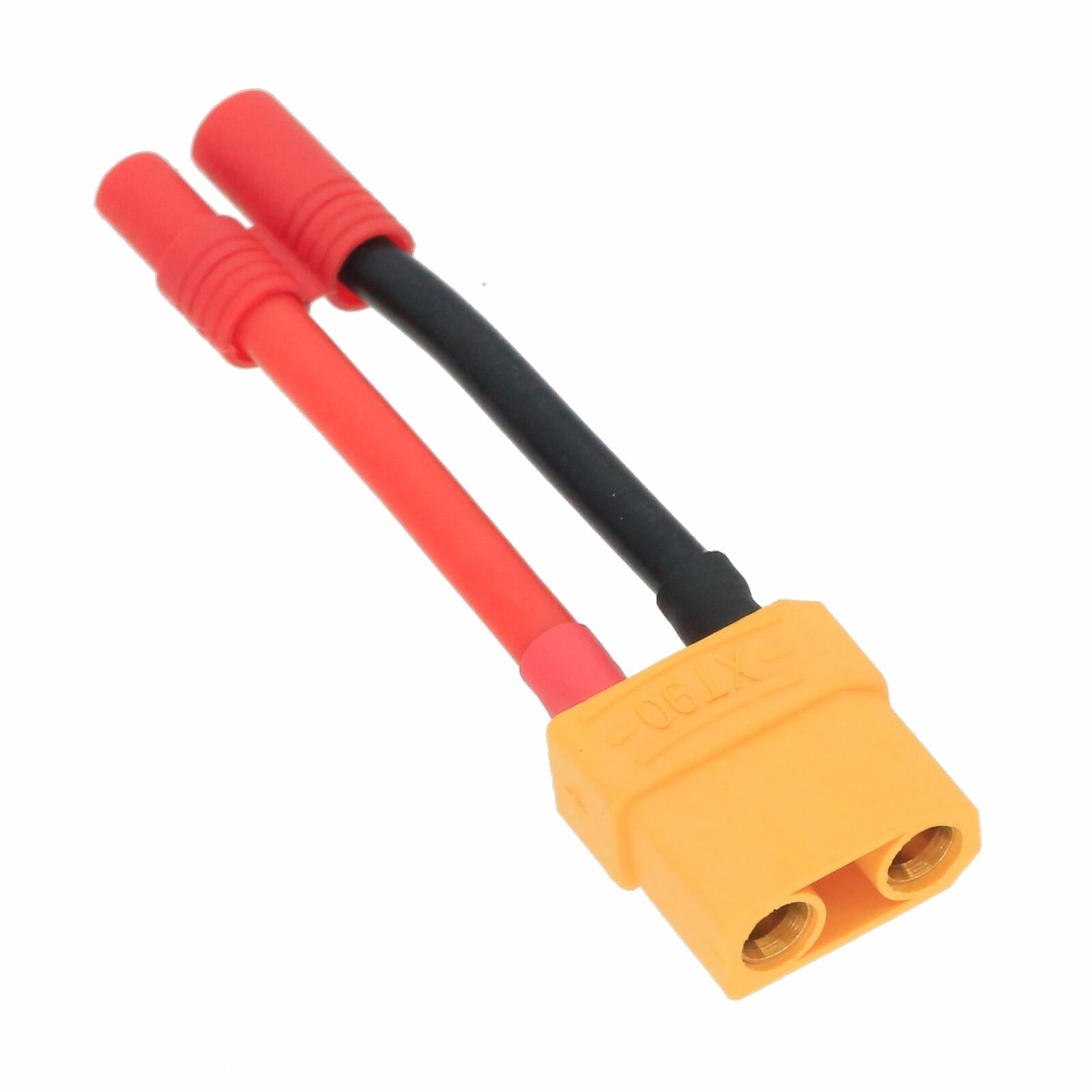 HXT 3.5mm Male Plug to XT90 Female Jack cable for RC battery