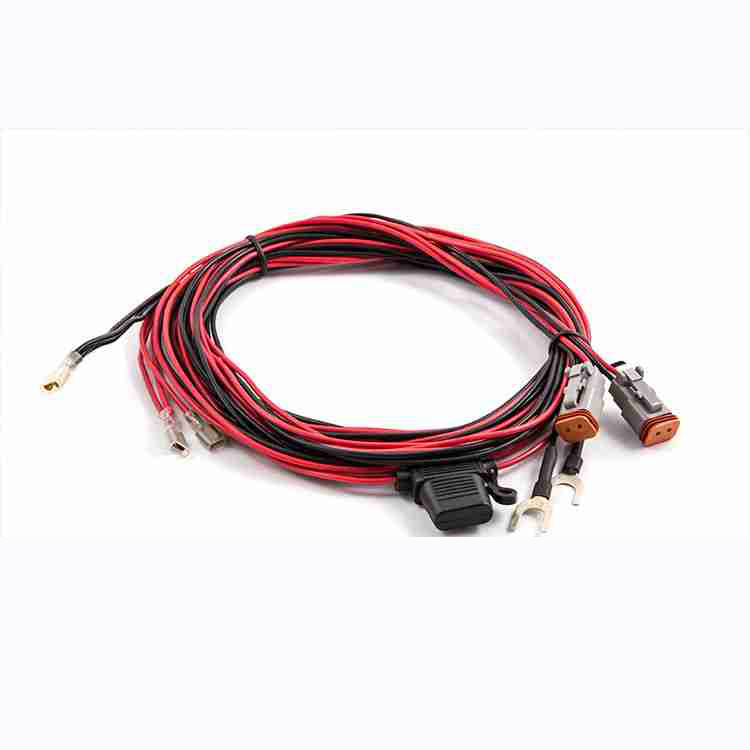 Light Duty Dual Output Light Bar Wiring Harness