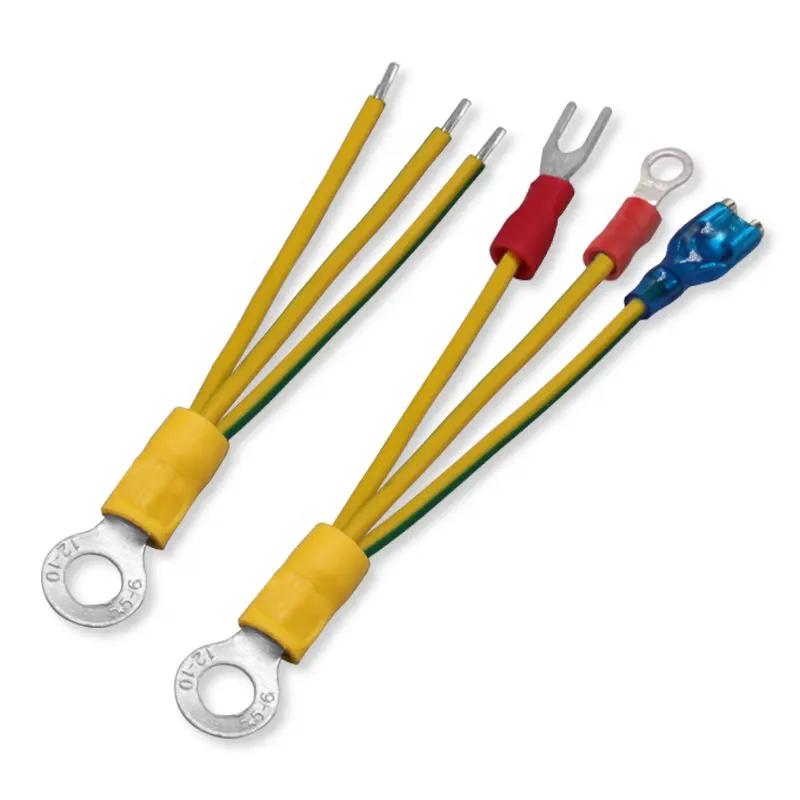 RV5.5-6 6.35 250 fork Terminal Cable