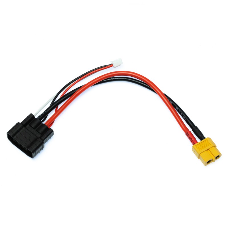 XT60 Female to TRX Male Lipo Battery Charge Cable
