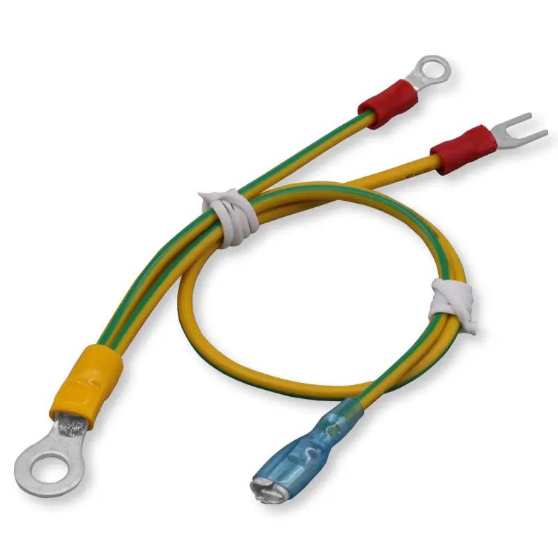 fork terminal for electric wire harness