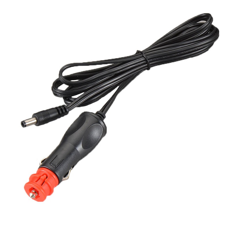cigarette lighter with DC power plug