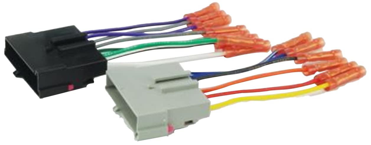 1986-97 Ford Power Speaker Connectors  Wire Harness