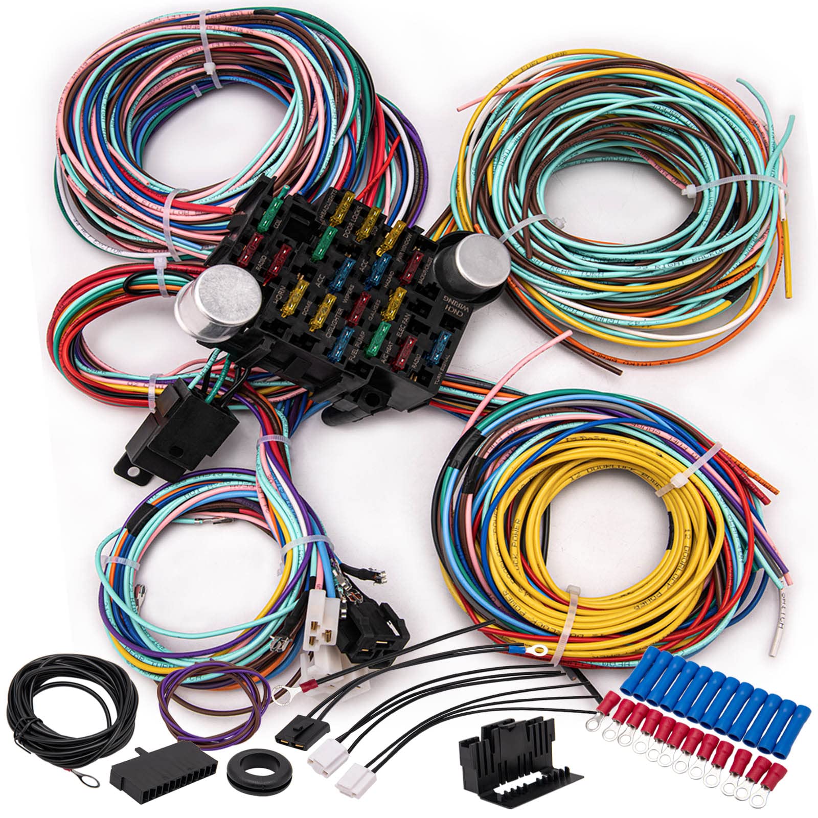 21 Circuit Wiring Harness