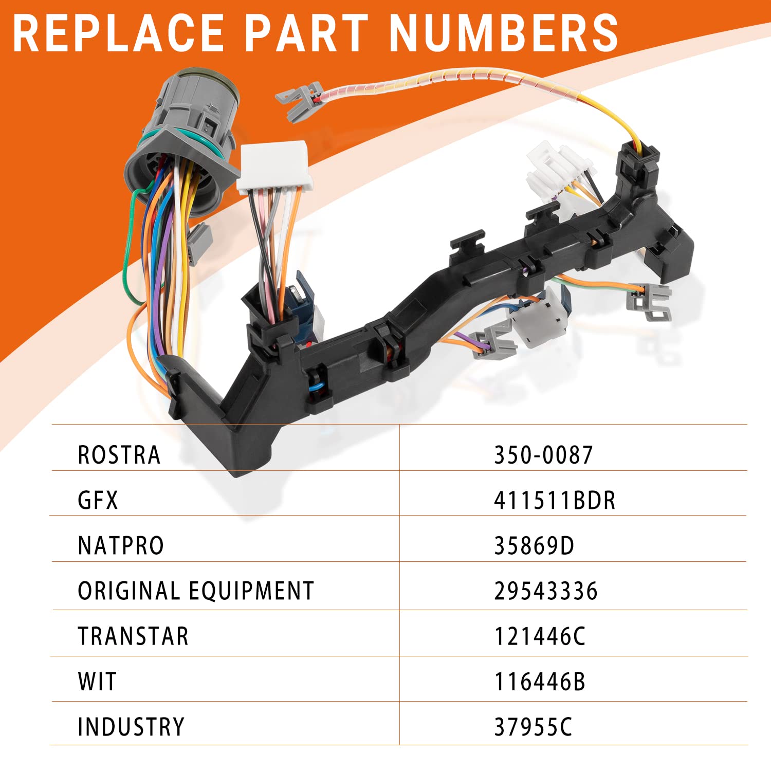 6 Speed Transmission Wiring Harness