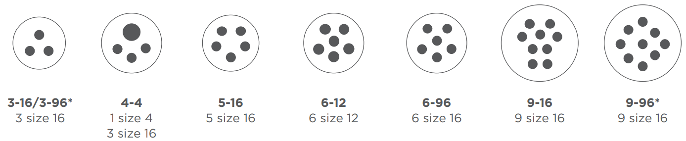 hd10 connector size