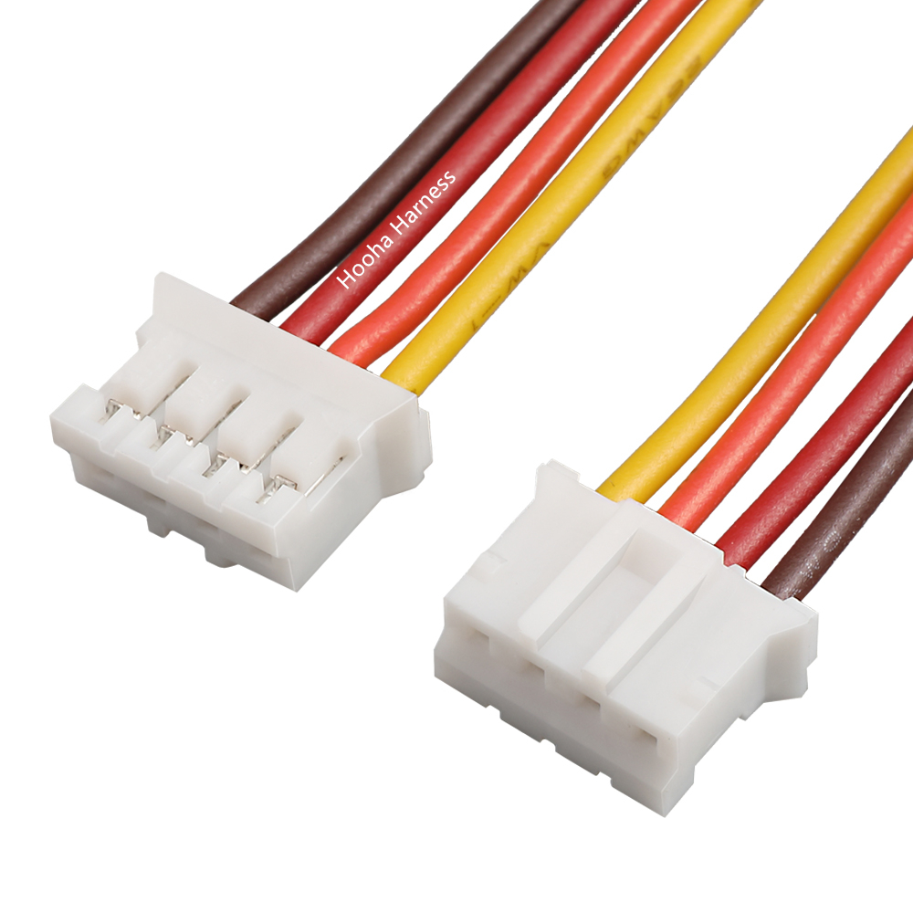 jst zh 4 pin