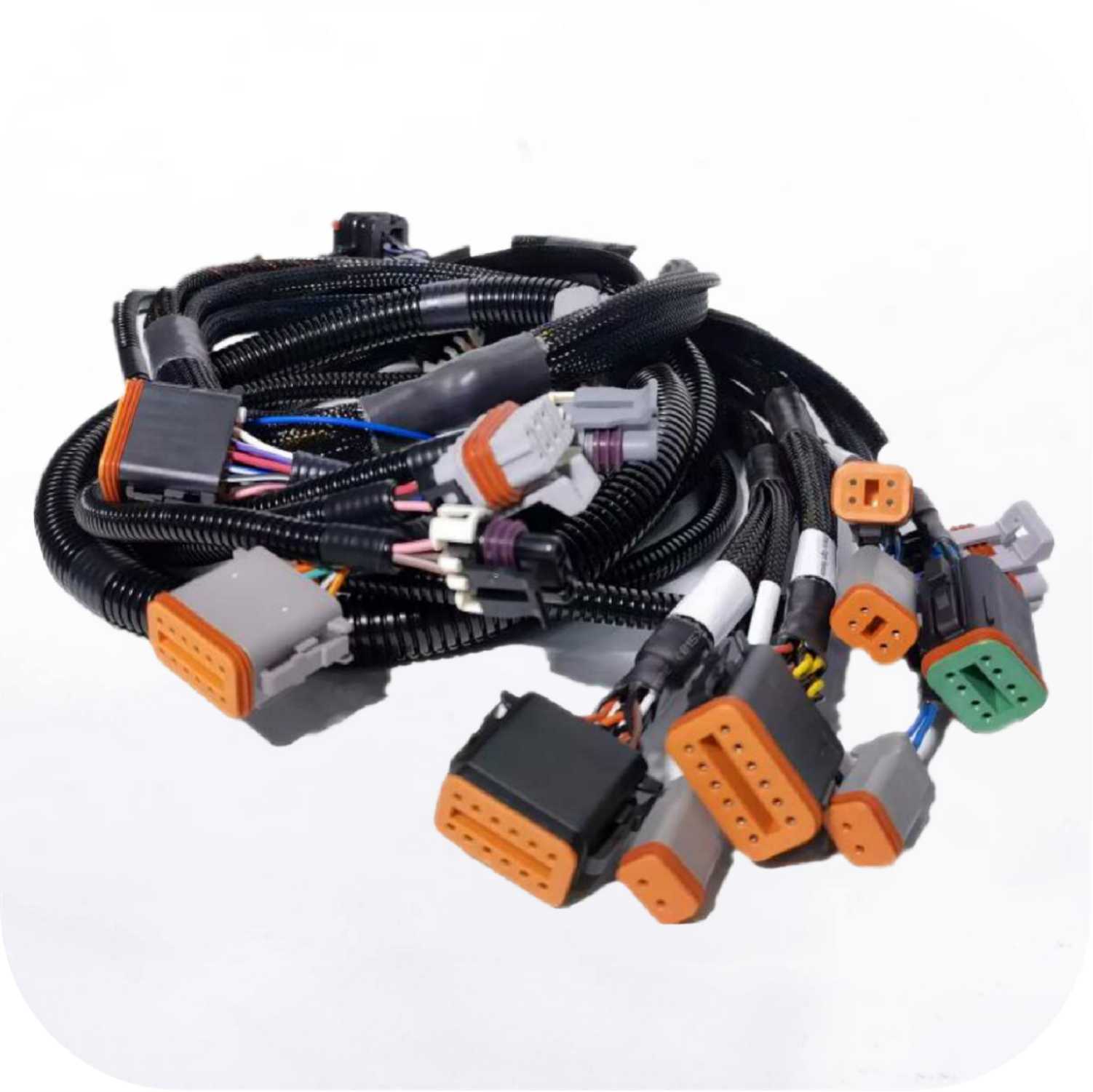 custom deutsch wire harness