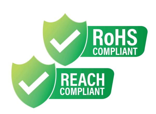 ROHS and REACH Compliance