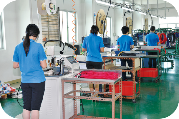 wire harness factory