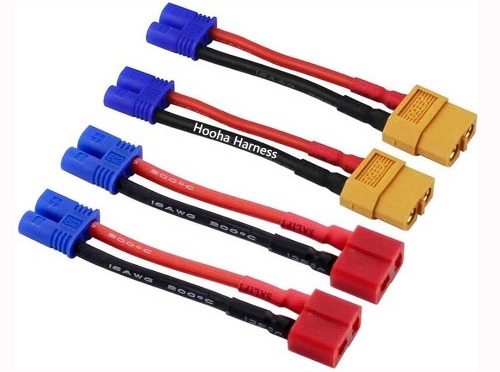 XT60 to EC2 cable
