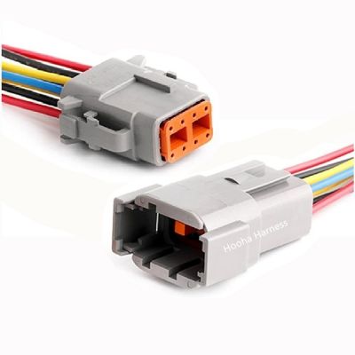 DTM 8 Pin Connector Wiring
