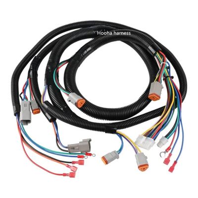 Deutsch wire harness