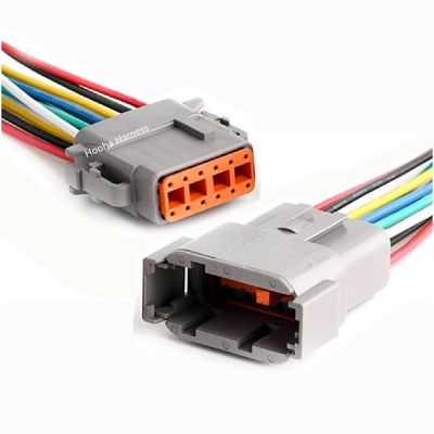 DTM 12 Pin Connector Wiring