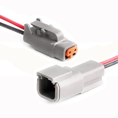 DTM 2 Pin Connector Wiring