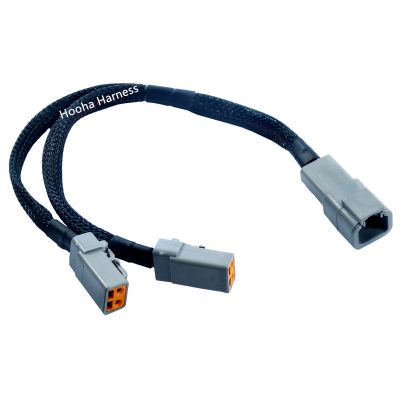 DTM 2 Pin Wiring Harness