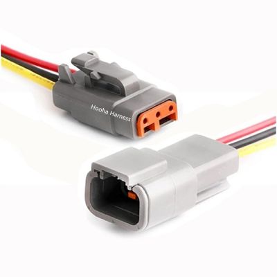 DTM 3 Pin Connector Wiring