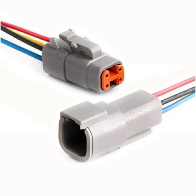 DTM 4 Pin Connector Wiring
