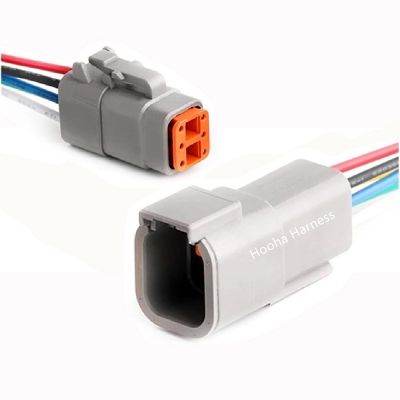 DTM 6 Pin Connector Wiring