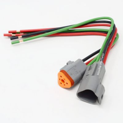 DT 3 Pin Wiring
